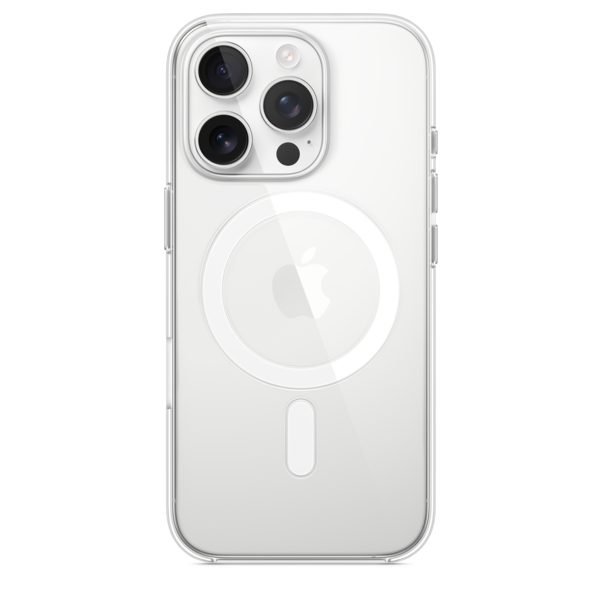 Sie sehen das Produktbild 03 von iPhone 16 Pro Clear Case mit MagSafe iPhone 16 Pro Clear Case mit MagSafe