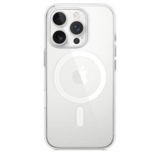 Sie sehen das Produktbild 03 von iPhone 16 Pro Clear Case mit MagSafe iPhone 16 Pro Clear Case mit MagSafe