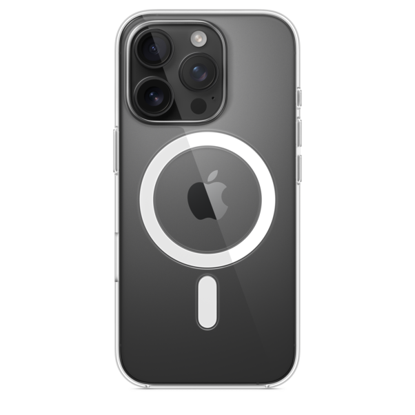 Sie sehen das Produktbild 04 von iPhone 16 Pro Clear Case mit MagSafe iPhone 16 Pro Clear Case mit MagSafe