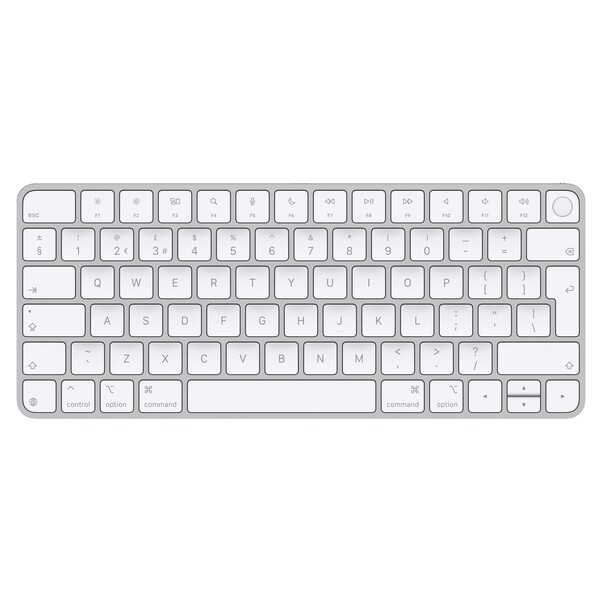 Magic Keyboard mit Touch ID für Mac Modelle mit Apple Chip – Englisch (Großbritannien)