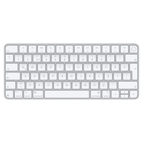 Magic Keyboard mit Touch ID für Mac Modelle mit Apple Chip – Türkisch‑Q