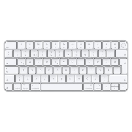 Magic Keyboard mit Touch ID für Mac Modelle mit Apple Chip – Türkisch‑Q
