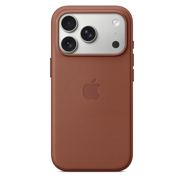 Sie sehen das Produktbild 02 von iPhone 17 Pro Funktionsgewebe Case mit MagSafe - Siena iPhone 17 Pro Funktionsgewebe Case mit MagSafe - Siena