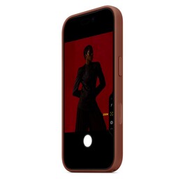 Sie sehen das Produktbild 04 von iPhone 17 Pro Funktionsgewebe Case mit MagSafe - Siena iPhone 17 Pro Funktionsgewebe Case mit MagSafe - Siena