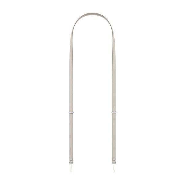 Crossbody Band – Mandel