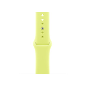 42 mm Sportarmband Neongelb - S/M