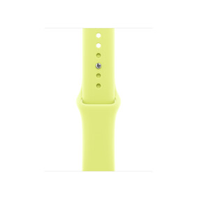 42 mm Sportarmband Neongelb - S/M