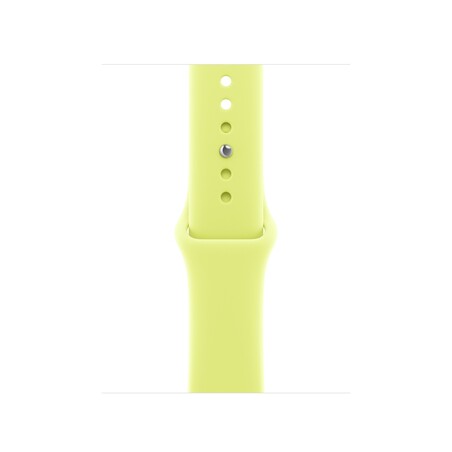 Sie sehen das Produktbild 01 von 42 mm Sportarmband Neongelb - S/M 42 mm Sportarmband Neongelb - S/M