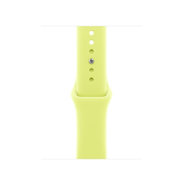 Sie sehen das Produktbild 01 von 42 mm Sportarmband Neongelb - S/M 42 mm Sportarmband Neongelb - S/M