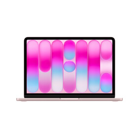 13&amp;quot; MacBook Neo: Apple A18 Pro Chip mit 6‑core CPU und 5‑core GPU, Magic Keyboard, 256 GB SSD - Rosa