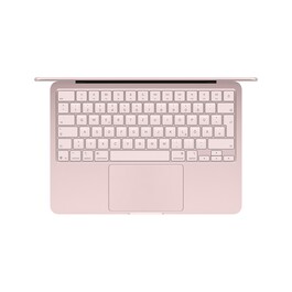 13" MacBook Neo: Apple A18 Pro Chip mit 6‑core CPU und 5‑core GPU, Magic Keyboard, 256 GB SSD - Rosa