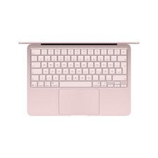 13" MacBook Neo: Apple A18 Pro Chip mit 6‑core CPU und 5‑core GPU, Magic Keyboard, 256 GB SSD - Rosa
