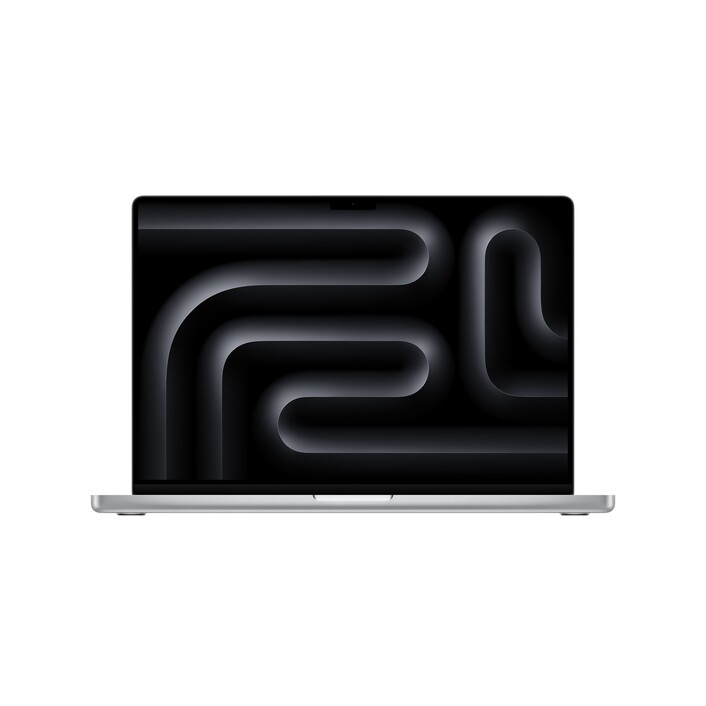 16" MacBook Pro: Apple M5 Pro Chip mit 18‑Core CPU und 20‑Core GPU, 1 TB SSD - Silber