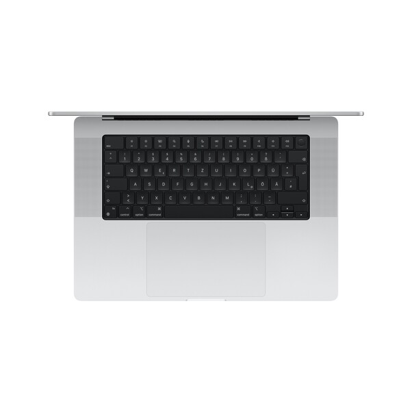 16" MacBook Pro: Apple M5 Pro Chip mit 18‑Core CPU und 20‑Core GPU, 1 TB SSD - Silber