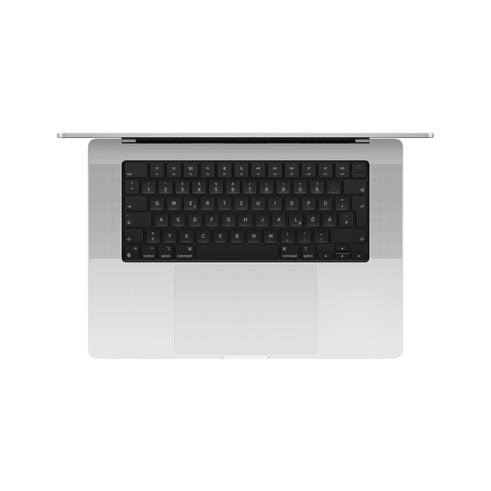 16" MacBook Pro: Apple M5 Pro Chip mit 18‑Core CPU und 20‑Core GPU, 1 TB SSD - Silber