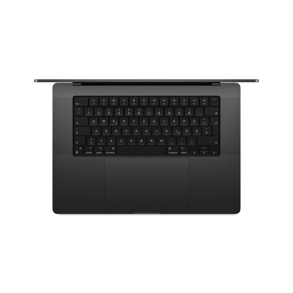 16" MacBook Pro: Apple M5 Pro Chip mit 18‑Core CPU und 20‑Core GPU, 1 TB SSD - Space Schwarz