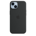 iPhone 14 Silikon Case mit MagSafe - Mitternacht