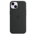 iPhone 14 Silikon Case mit MagSafe - Mitternacht