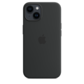 iPhone 14 Silikon Case mit MagSafe - Mitternacht