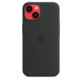 iPhone 14 Silikon Case mit MagSafe - Mitternacht