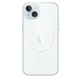 iPhone 15 Plus Clear Case mit MagSafe