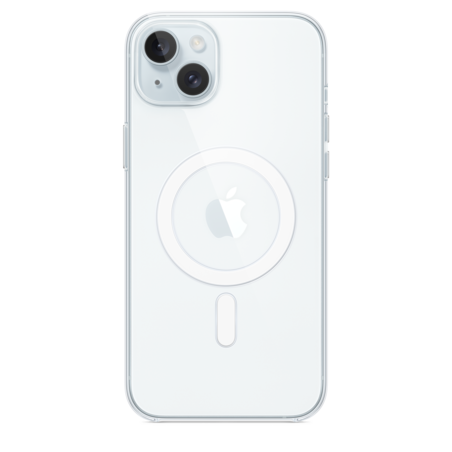 iPhone 15 Plus Clear Case mit MagSafe
