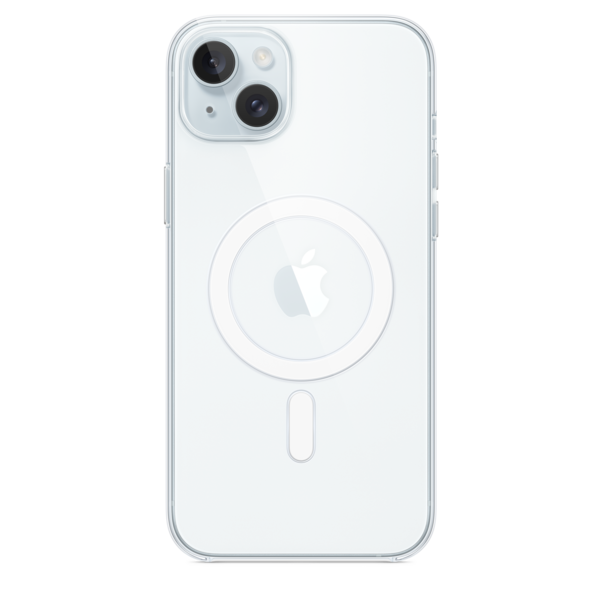 iPhone 15 Plus Clear Case mit MagSafe