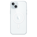 iPhone 15 Plus Clear Case mit MagSafe