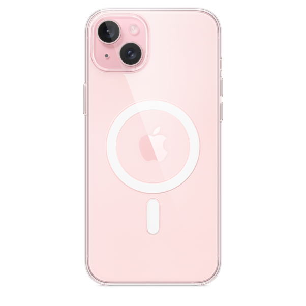 iPhone 15 Plus Clear Case mit MagSafe