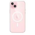 iPhone 15 Plus Clear Case mit MagSafe