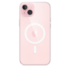 iPhone 15 Plus Clear Case mit MagSafe