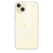 iPhone 15 Plus Clear Case mit MagSafe