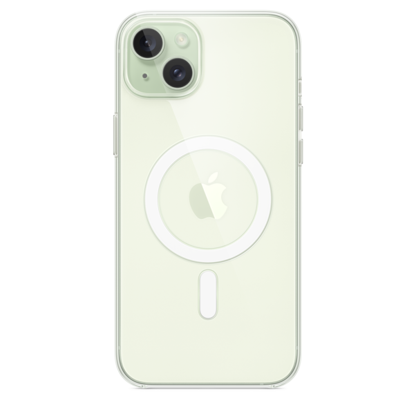iPhone 15 Plus Clear Case mit MagSafe