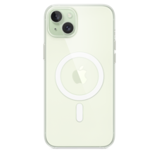 iPhone 15 Plus Clear Case mit MagSafe