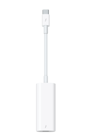 Sie sehen das Produktbild 01 von Thunderbolt 3 (USB‑C) auf Thunderbolt 2 Adapter Thunderbolt 3 (USB‑C) auf Thunderbolt 2 Adapter