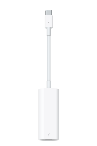 Sie sehen das Produktbild 01 von Thunderbolt 3 (USB‑C) auf Thunderbolt 2 Adapter Thunderbolt 3 (USB‑C) auf Thunderbolt 2 Adapter
