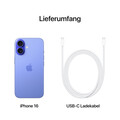 iPhone 16 512 GB Ultramarin 