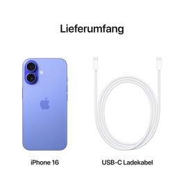 iPhone 16 512 GB Ultramarin 