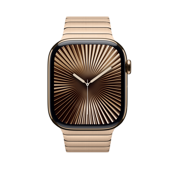 Sie sehen das Produktbild 03 von 46 mm Gliederarmband Gold 46 mm Gliederarmband Gold