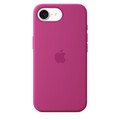 Sie sehen das Produktbild 01 von iPhone 16e Silikon Case − Fuchsia iPhone 16e Silikon Case − Fuchsia