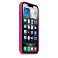 Sie sehen das Produktbild 03 von iPhone 16e Silikon Case − Fuchsia iPhone 16e Silikon Case − Fuchsia