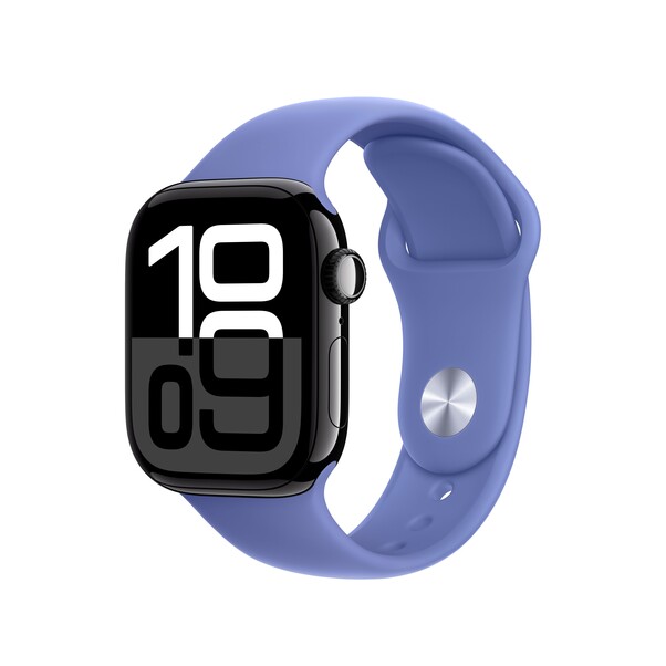 Sie sehen das Produktbild 02 von 42 mm Sportarmband Veilchen – S/M 42 mm Sportarmband Veilchen – S/M