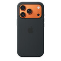 Sie sehen das Produktbild 01 von iPhone 17 Pro Silikon Case mit MagSafe - Schwarz iPhone 17 Pro Silikon Case mit MagSafe - Schwarz