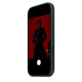 Sie sehen das Produktbild 04 von iPhone 17 Pro Silikon Case mit MagSafe - Schwarz iPhone 17 Pro Silikon Case mit MagSafe - Schwarz