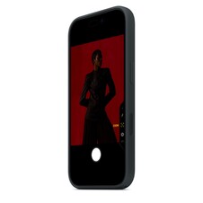 Sie sehen das Produktbild 04 von iPhone 17 Pro Silikon Case mit MagSafe - Schwarz iPhone 17 Pro Silikon Case mit MagSafe - Schwarz