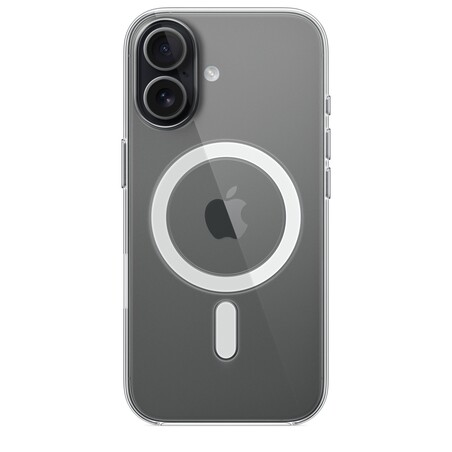 Sie sehen das Produktbild 01 von iPhone 17 Clear Case mit MagSafe iPhone 17 Clear Case mit MagSafe