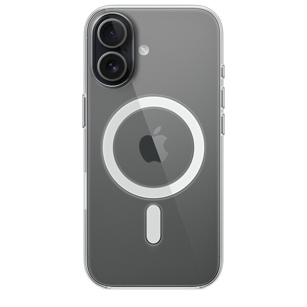 Sie sehen das Produktbild 01 von iPhone 17 Clear Case mit MagSafe iPhone 17 Clear Case mit MagSafe