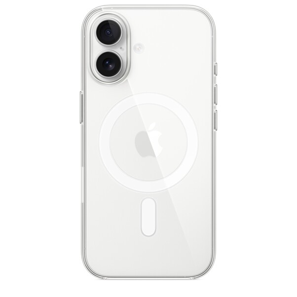 Sie sehen das Produktbild 02 von iPhone 17 Clear Case mit MagSafe iPhone 17 Clear Case mit MagSafe