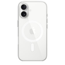 Sie sehen das Produktbild 02 von iPhone 17 Clear Case mit MagSafe iPhone 17 Clear Case mit MagSafe