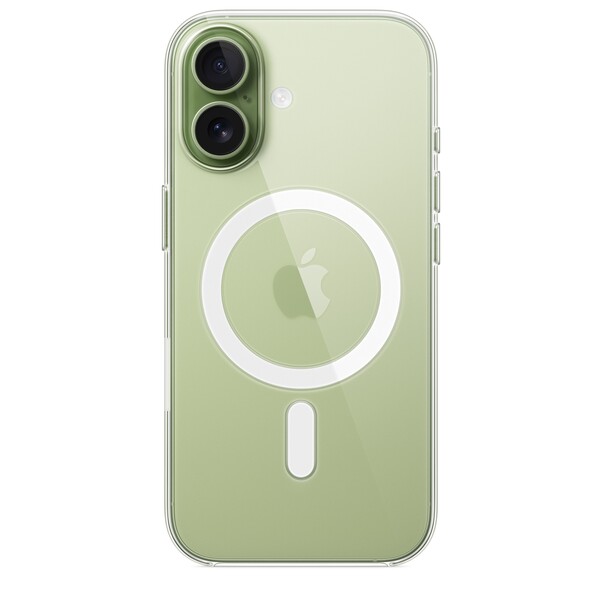 Sie sehen das Produktbild 03 von iPhone 17 Clear Case mit MagSafe iPhone 17 Clear Case mit MagSafe